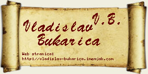 Vladislav Bukarica vizit kartica